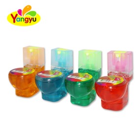 Toilet Bowl Candy Factory - Halal Funny Potty with Liquid