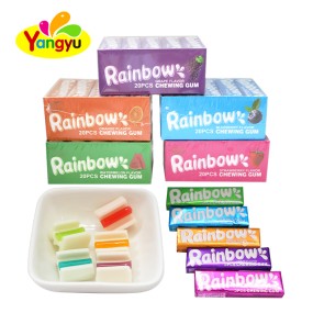 Chewing Gum Manufacturer - Various Fruit Flavors Customizable