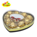 Peanut Chocolate Manufacturer - Golden Spherical Gift Box