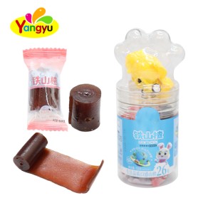 Hawthorn Lollipop Supplier - Cartoon Delicious Dried Fruit