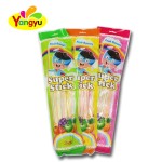 CC Stick Candy Manufacturer - Sour Fruity Flavor Long Powder