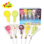 Pearl Lollipop Manufacturer - Cute Cartoon Baby Chewy Gummy