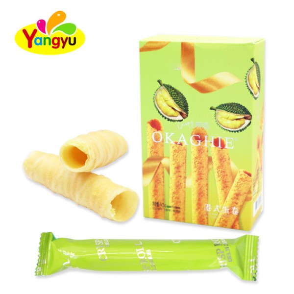 Hazelnut Roll Supplier - Sweet Crispy Peanut Butter Filled