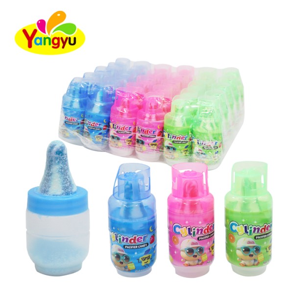 Bottle Nipple Candy Factory - Shaped Lollipops Sour Powder Toy