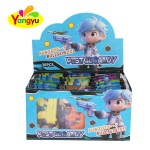 Plastic Toy Gun Manufacturer - Cartoon with Whistle Candy