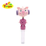 Deer Bell Toy Manufacturer - Cartoon with Hard Candy Tube