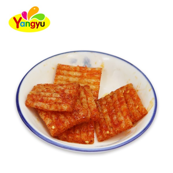 Potato Twist Chips Supplier - Halal Tomato Flavored Fried