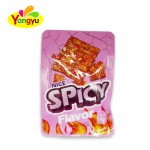 Potato Twist Chips Supplier - Halal Tomato Flavored Fried