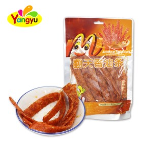 Spicy Silk Manufacturer - Seasoning Bean Noodle Snacks