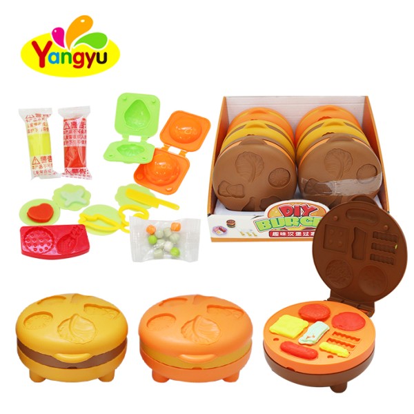 Burger Toy Supplier - DIY with Candy Funny