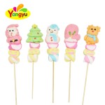 Marshmallow Lollipops Manufacturer - Cartoon Christmas Fruity Gifts