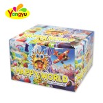 Gummy Candy Supplier - Halal with Toy Popping Candy