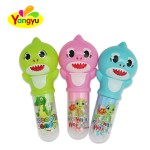 Dinosaur Lollipops Factory - Shaped Hard with Candy Beans