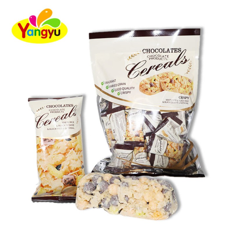 Healthy Snacks Supplier - Crispy Purple Sweet Potato Oatmeal