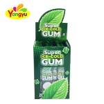 Mint Chewing Gum Factory - Super Cool Flavor Hot Selling