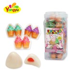 Soft Candy Factory - Snowman Shape Ice Cream Gummy