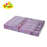 Bubble Chewing-Gum Manufacturer - New Product Fruit Flavored Halal