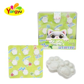 Probiotic Milk Tablets Factory - with Lutein Fruity Flavor