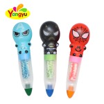 Spider Man Candy Factory - Shaped Hard Crayon Toy