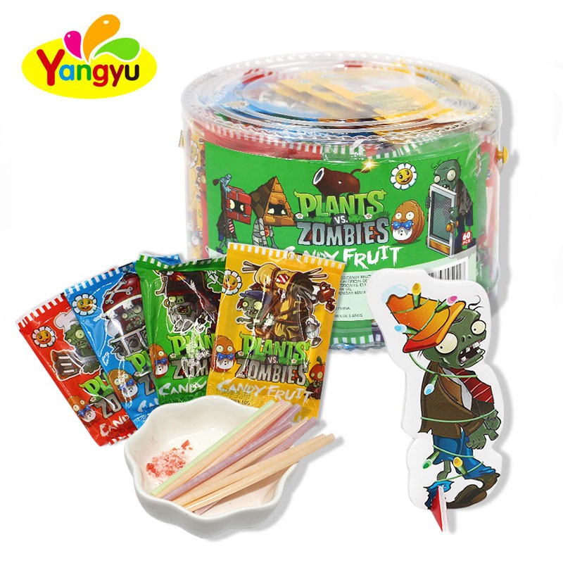 CC Candy Factory - with 3D Plants Zombies Card
