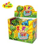 Dinosaur Lollipop Manufacturer - Halal with Popping Candy