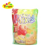 Chewy Candy Supplier - Halal Strawberry Grape Bag