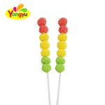 Chewy Lollipop Supplier - Fruit Flavored Traffic Light Candy