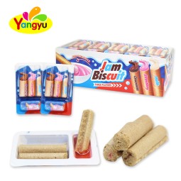 Strawberry Wafers Supplier - Sweet Crispy Milk Flavored