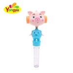 Deer Bell Toy Manufacturer - Cartoon with Hard Candy Tube
