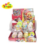 Surprise Chocolate Egg Supplier - Easter Toy with Fork Children