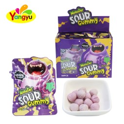 Chewy Gummy Candies Manufacturer - Halal Variety Fruity Bag