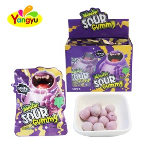 Chewy Gummy Candies Manufacturer - Halal Variety Fruity Bag