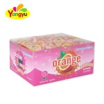 Orange Slice Lollipops Supplier - Gummy Shaped Perfect Snacks