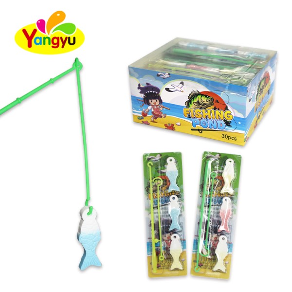 Fishing Toy Candy Factory - Halal Fish Shape Hard Sweet