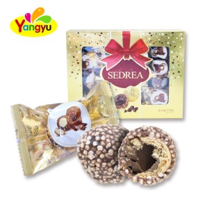 Nut Chocolate Balls Factory - Gift Box Valentine Gifts