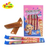 Pistachio Egg Roll Supplier - Jam Sandwiched Sweet Chocolate