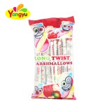 Twist Marshmallows Factory - Children Colorful Fruity Candy
