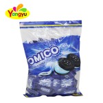 Rice Cake Crisps Factory - Sweet Spicy Flavored Bag