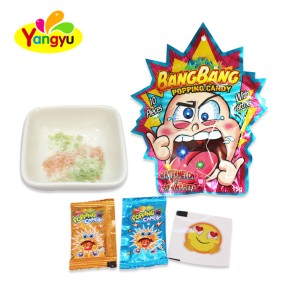 Popping Candy Factory - Good Taste with Tattoo