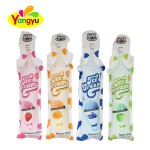 Orange Jelly Manufacturer - Flavored Caterpillar Strip Bagged