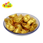 Gold Ingot Chocolate Manufacturer - Shaped in Jar Chocolate