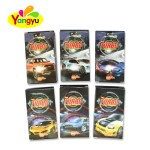 Finger Skateboard Factory - Cartoon Plastic with Whistle Candy