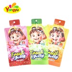 Lychee Jelly Supplier - Fruity Flavored Cup with Spoon