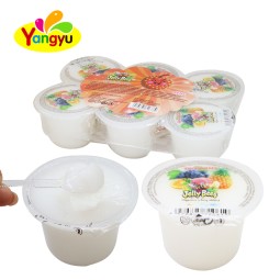 Jelly Pudding Cup Factory - Fruit Flavored with Spoon Dessert