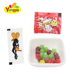 Hard Candies Manufacturer - Sour with Tattoo Jumping Candy