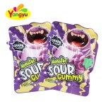 Chewy Gummy Candies Manufacturer - Halal Variety Fruity Bag