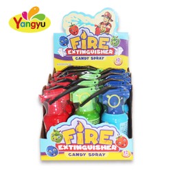 Fire Extinguisher Candy Factory - Grenade Spray Sour Fruity