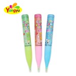Syringe Toy Supplier - Colored with Balloon Chocolate