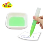 Syringe Toy Supplier - Colored with Balloon Chocolate