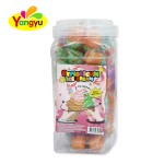 Soft Candy Factory - Snowman Shape Ice Cream Gummy